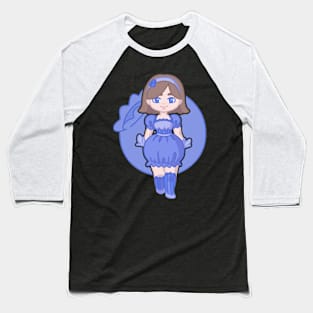 Bella Blueberry - Fruity Friends Baseball T-Shirt